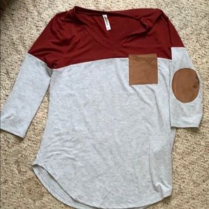 Lightweight super stretchy and soft top